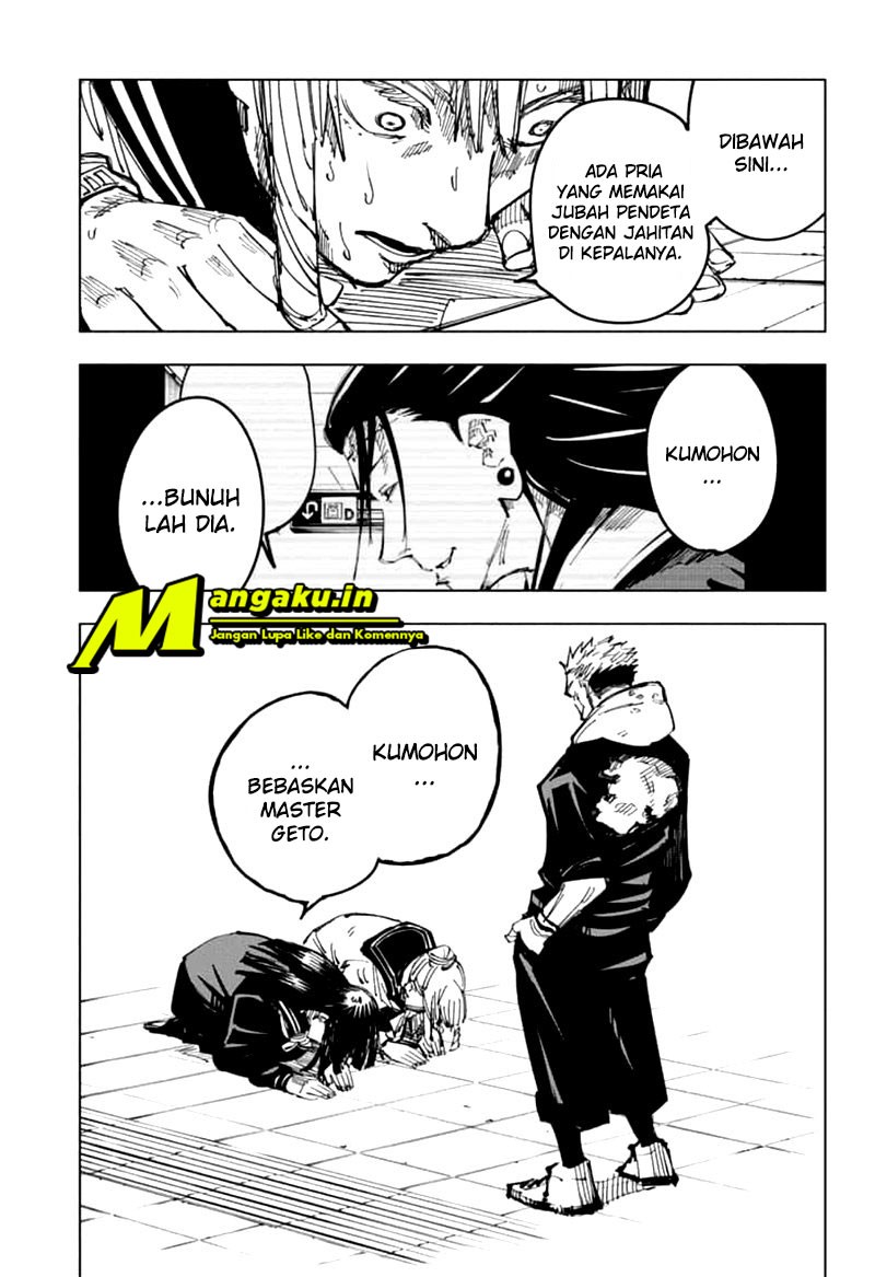 Read Jujutsu Kaisen id Manga Online