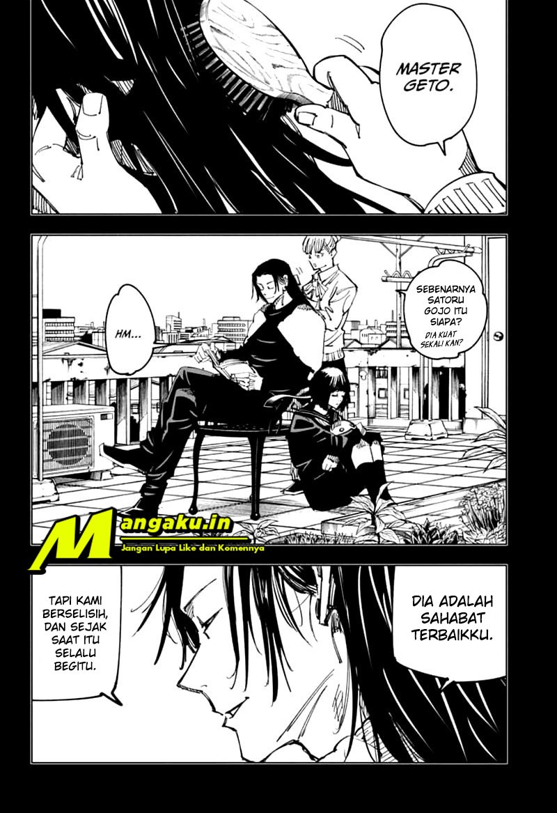 Read Jujutsu Kaisen id Manga Online
