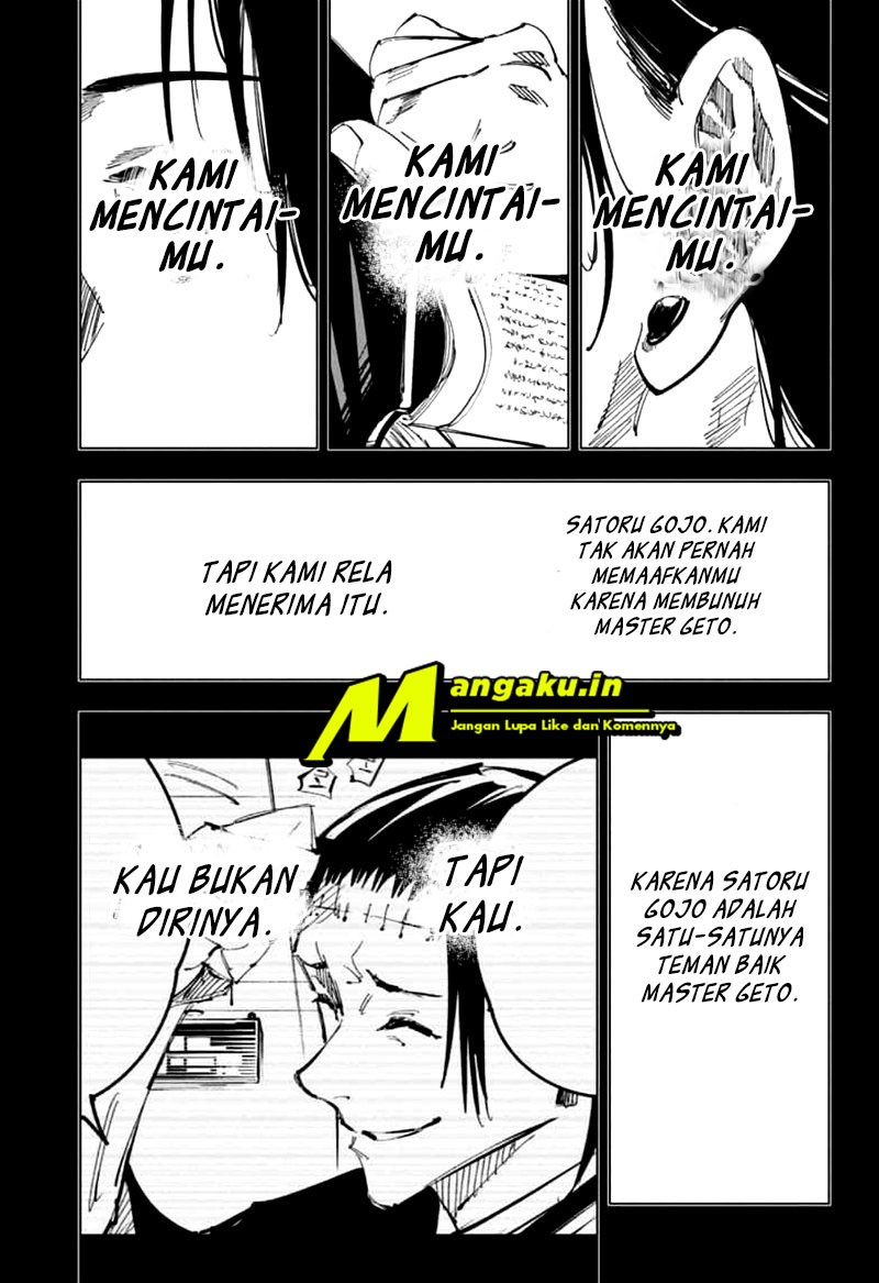 Read Jujutsu Kaisen id Manga Online