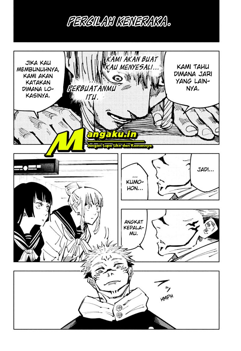 Read Jujutsu Kaisen id Manga Online