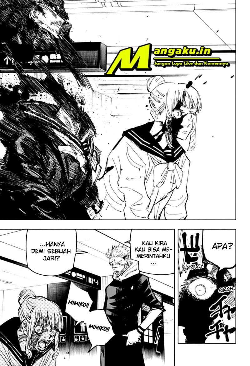 Read Jujutsu Kaisen id Manga Online