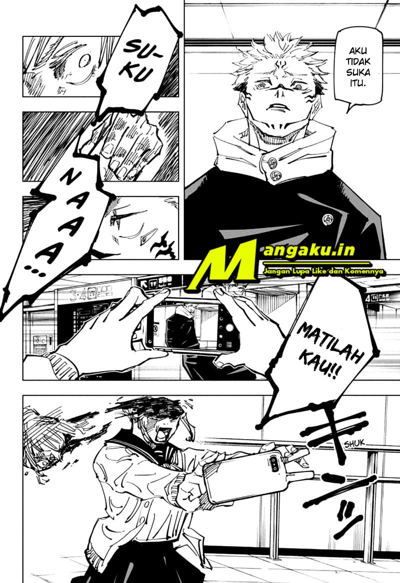 Read Jujutsu Kaisen id Manga Online