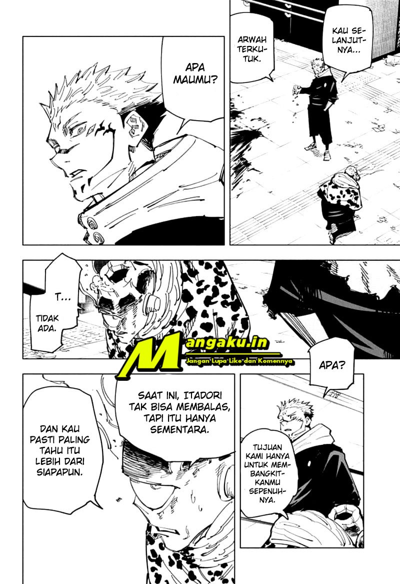Read Jujutsu Kaisen id Manga Online