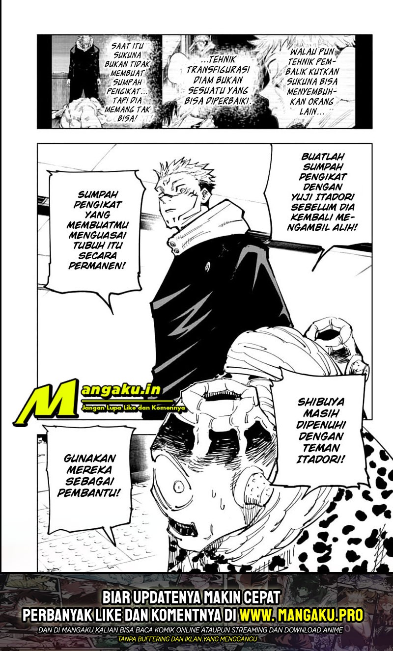 Read Jujutsu Kaisen id Manga Online