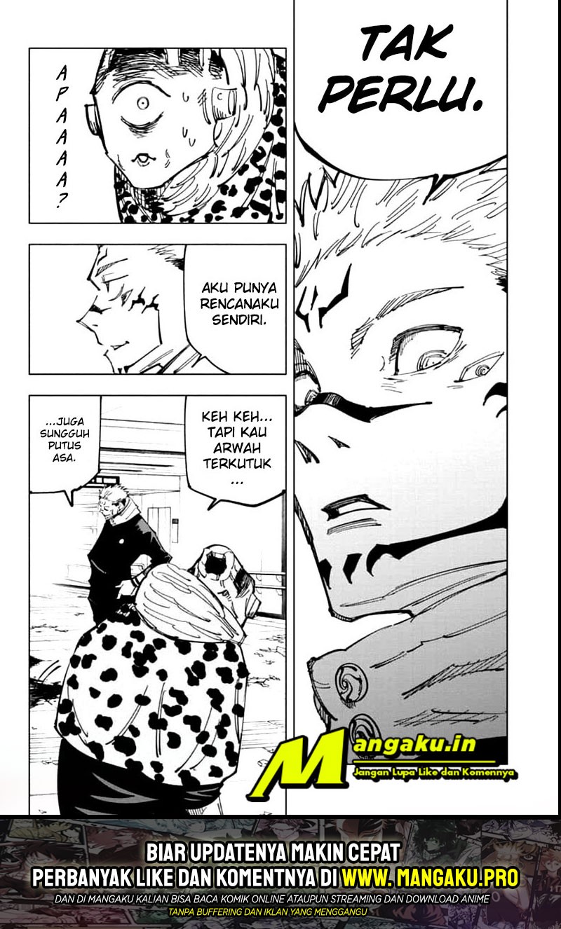 Read Jujutsu Kaisen id Manga Online