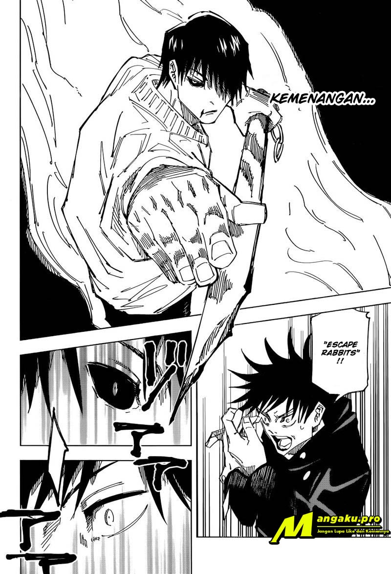Read Jujutsu Kaisen id Manga Online
