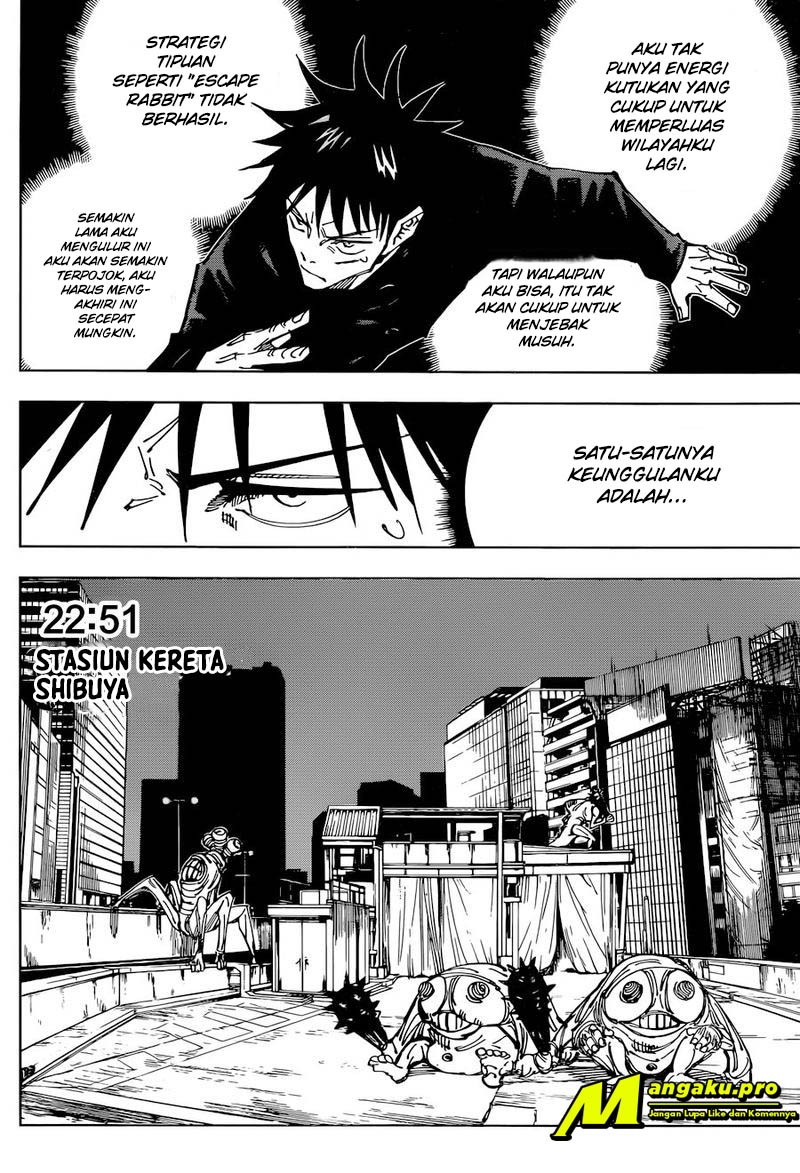 Read Jujutsu Kaisen id Manga Online