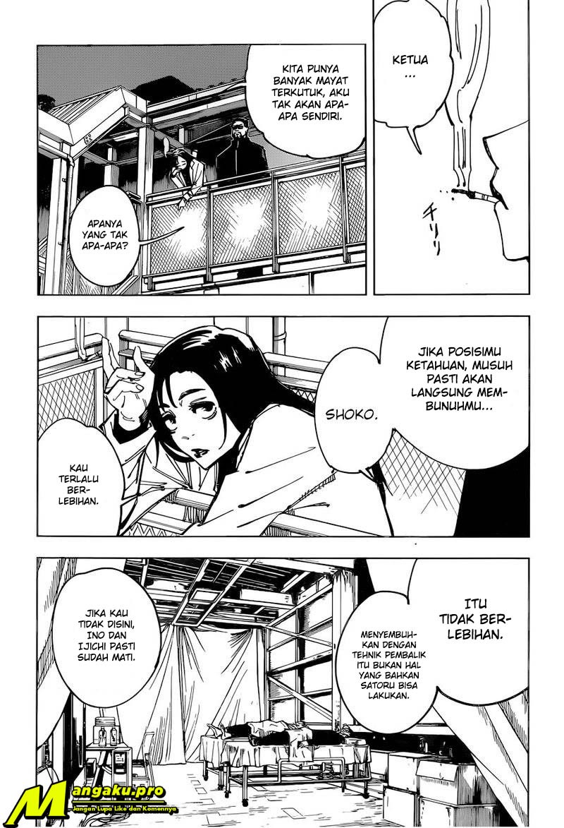 Read Jujutsu Kaisen id Manga Online
