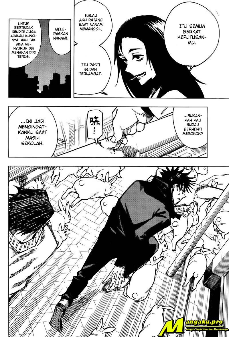 Read Jujutsu Kaisen id Manga Online