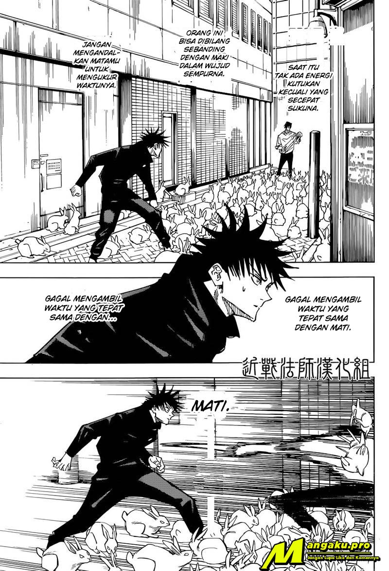 Read Jujutsu Kaisen id Manga Online