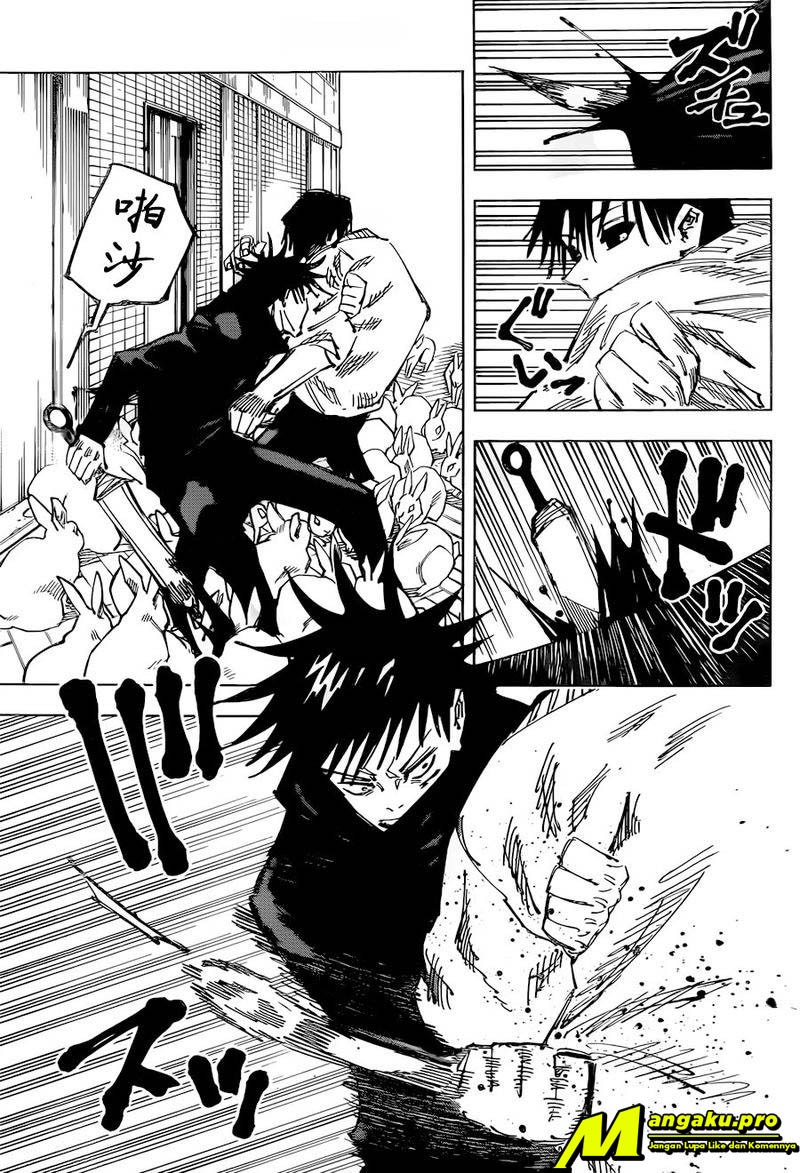 Read Jujutsu Kaisen id Manga Online