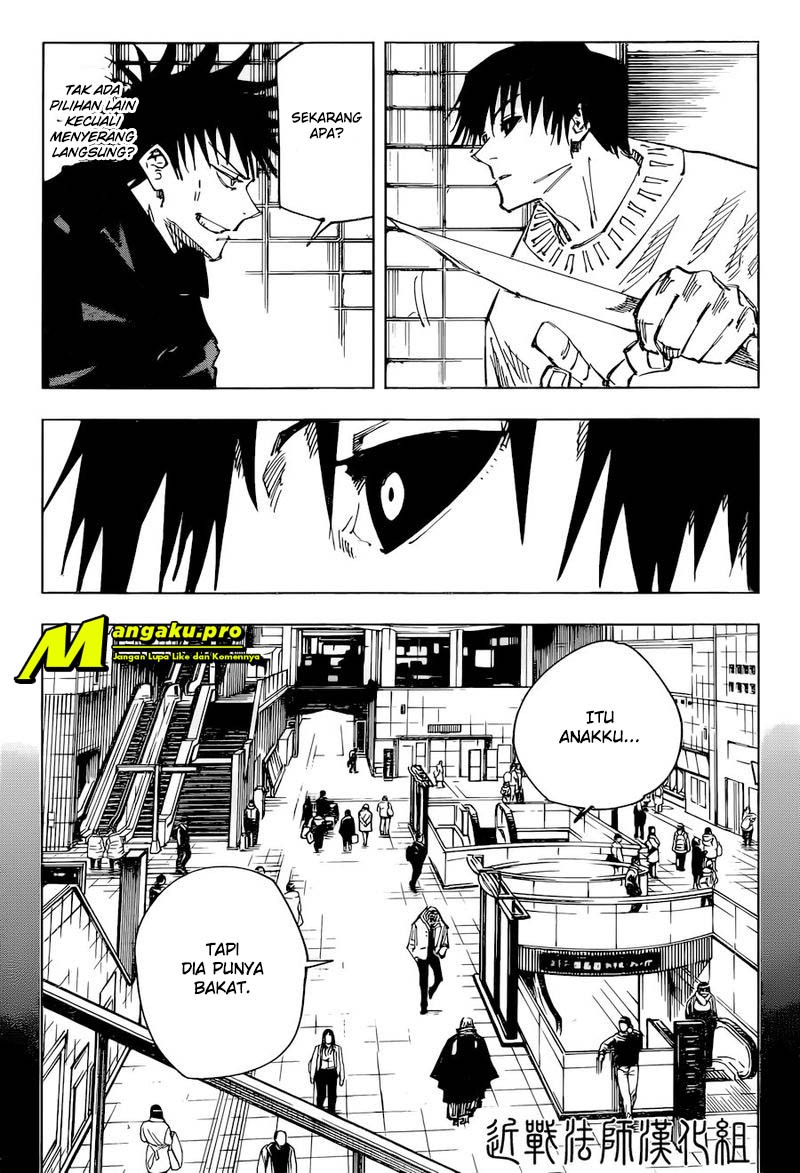 Read Jujutsu Kaisen id Manga Online
