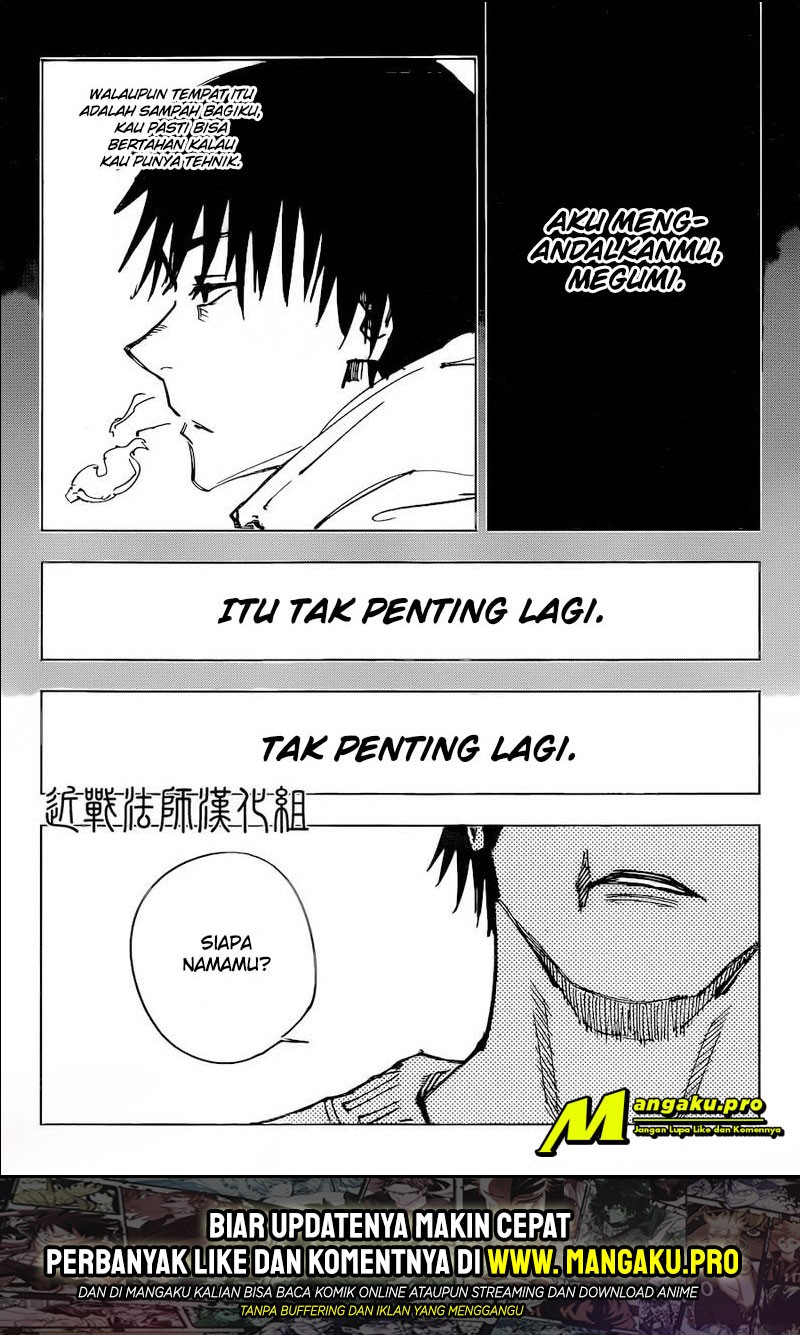 Read Jujutsu Kaisen id Manga Online