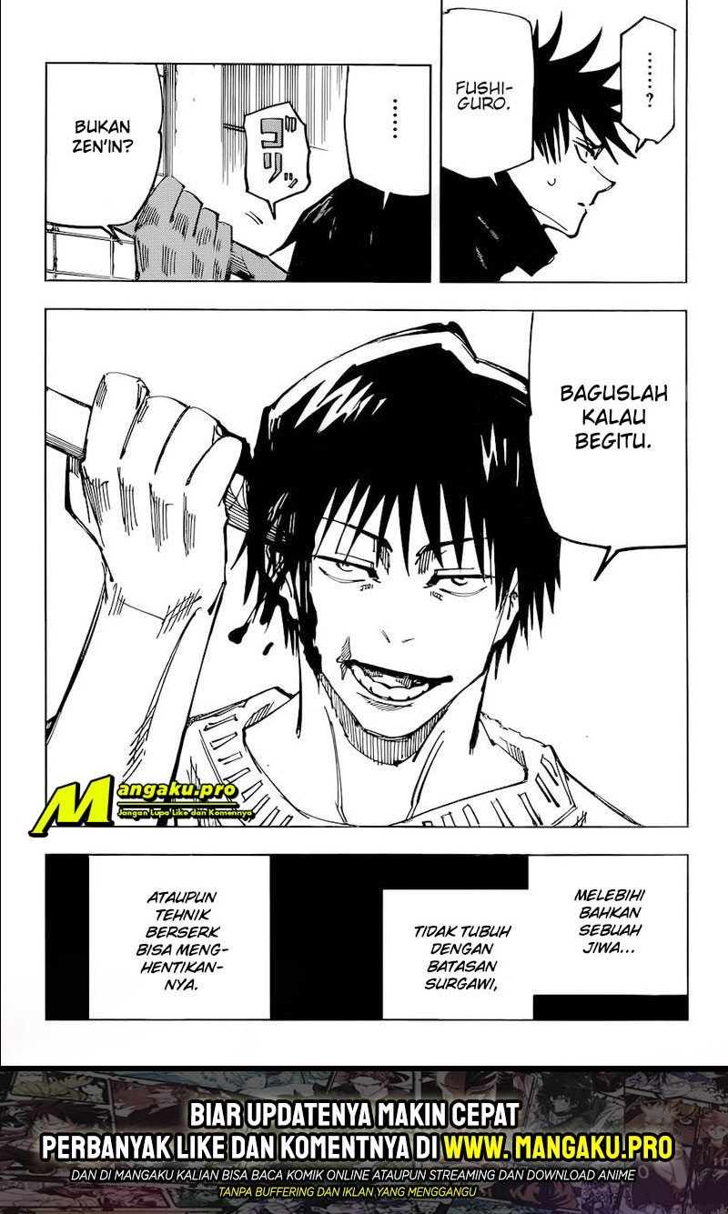 Read Jujutsu Kaisen id Manga Online