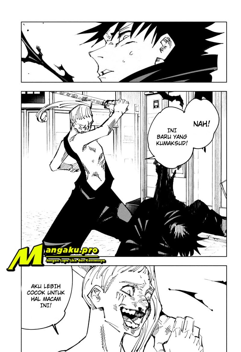 Read Jujutsu Kaisen id Manga Online