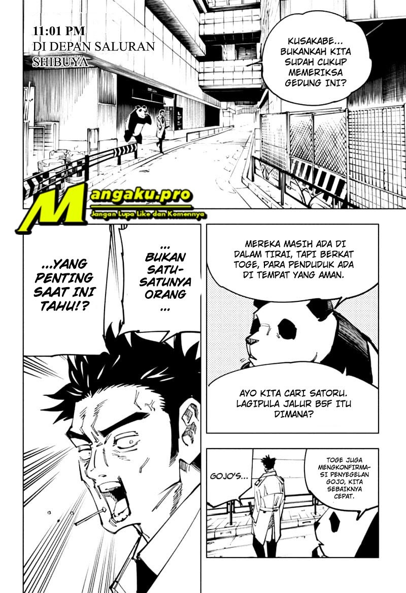 Read Jujutsu Kaisen id Manga Online