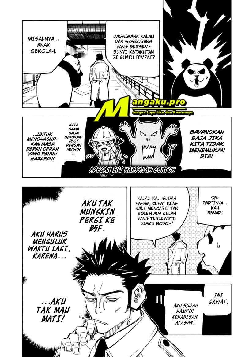 Read Jujutsu Kaisen id Manga Online