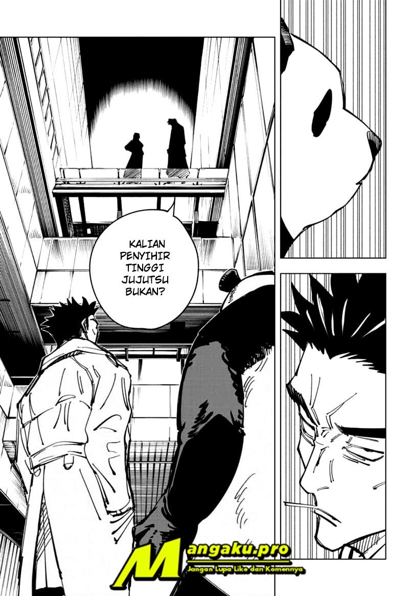 Read Jujutsu Kaisen id Manga Online