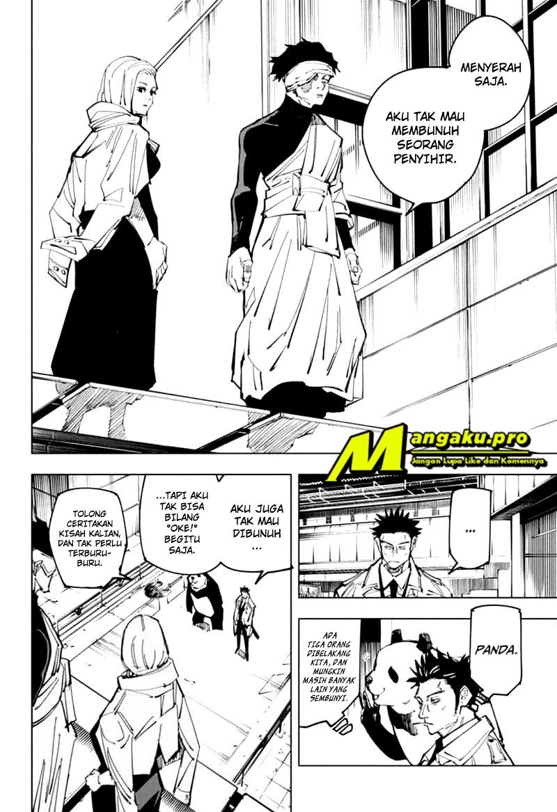 Read Jujutsu Kaisen id Manga Online