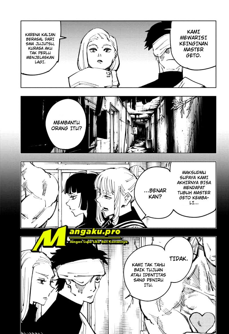 Read Jujutsu Kaisen id Manga Online