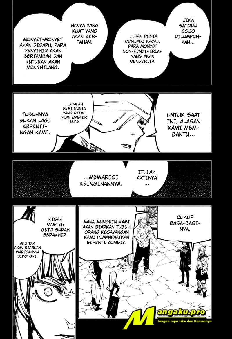 Read Jujutsu Kaisen id Manga Online