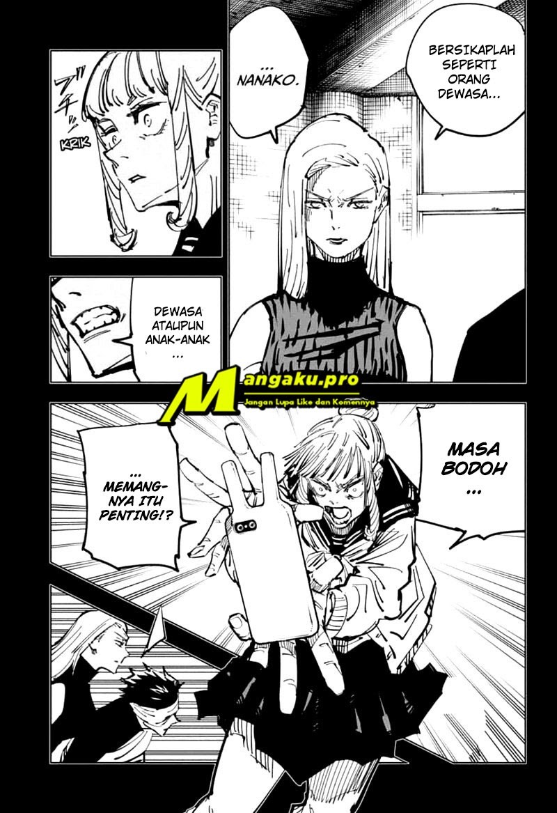 Read Jujutsu Kaisen id Manga Online