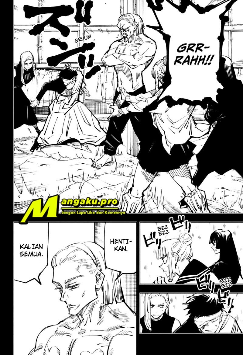 Read Jujutsu Kaisen id Manga Online