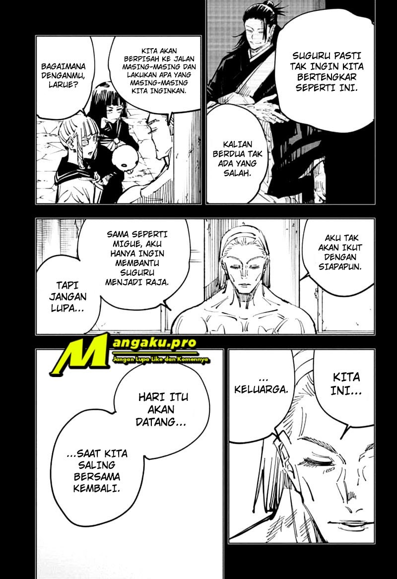 Read Jujutsu Kaisen id Manga Online