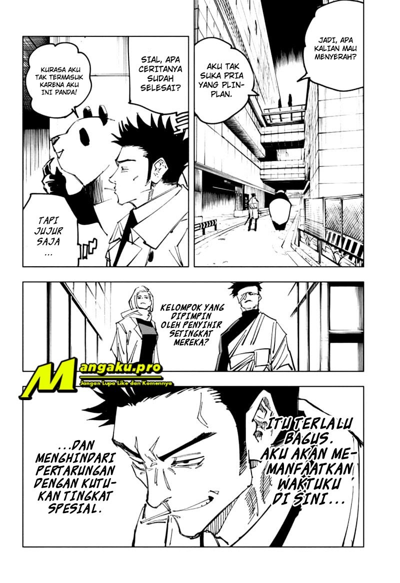Read Jujutsu Kaisen id Manga Online