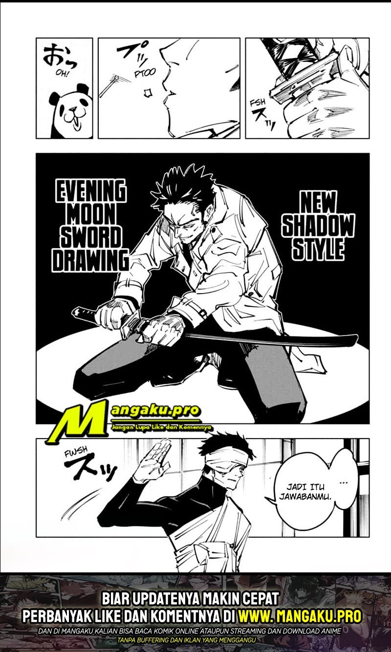 Read Jujutsu Kaisen id Manga Online