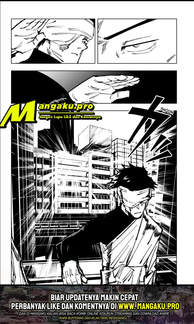 Read Jujutsu Kaisen id Manga Online