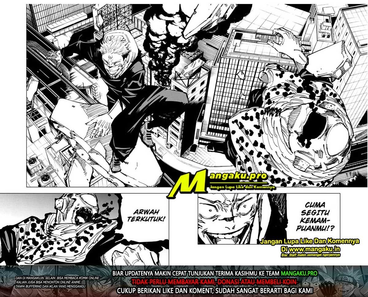 Read Jujutsu Kaisen id Manga Online