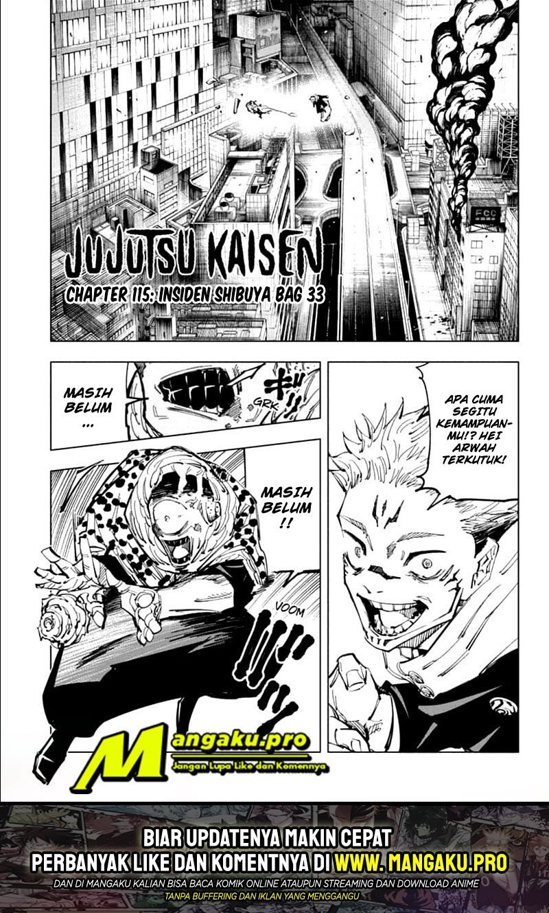Read Jujutsu Kaisen id Manga Online