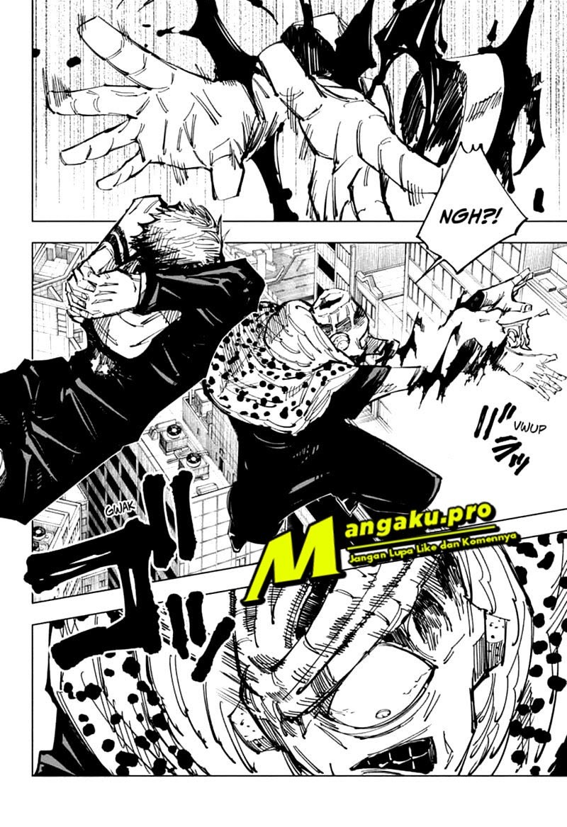 Read Jujutsu Kaisen id Manga Online