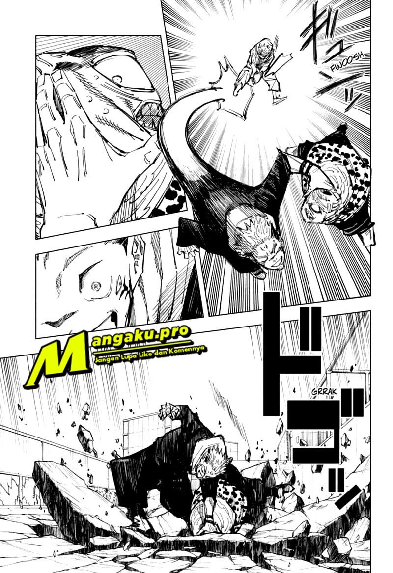Read Jujutsu Kaisen id Manga Online