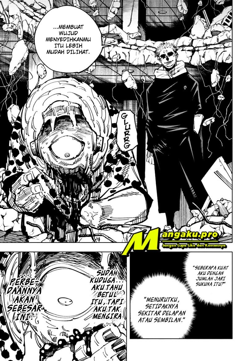 Read Jujutsu Kaisen id Manga Online