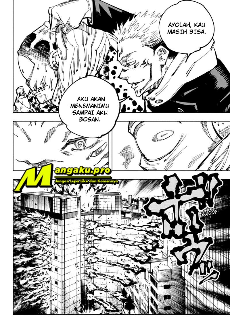Read Jujutsu Kaisen id Manga Online
