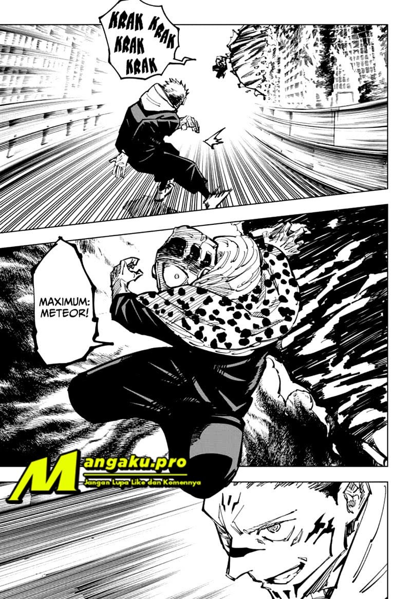 Read Jujutsu Kaisen id Manga Online