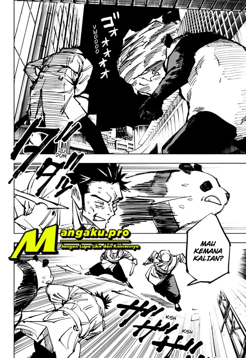 Read Jujutsu Kaisen id Manga Online