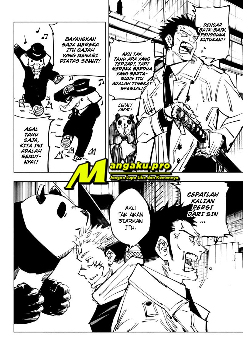 Read Jujutsu Kaisen id Manga Online