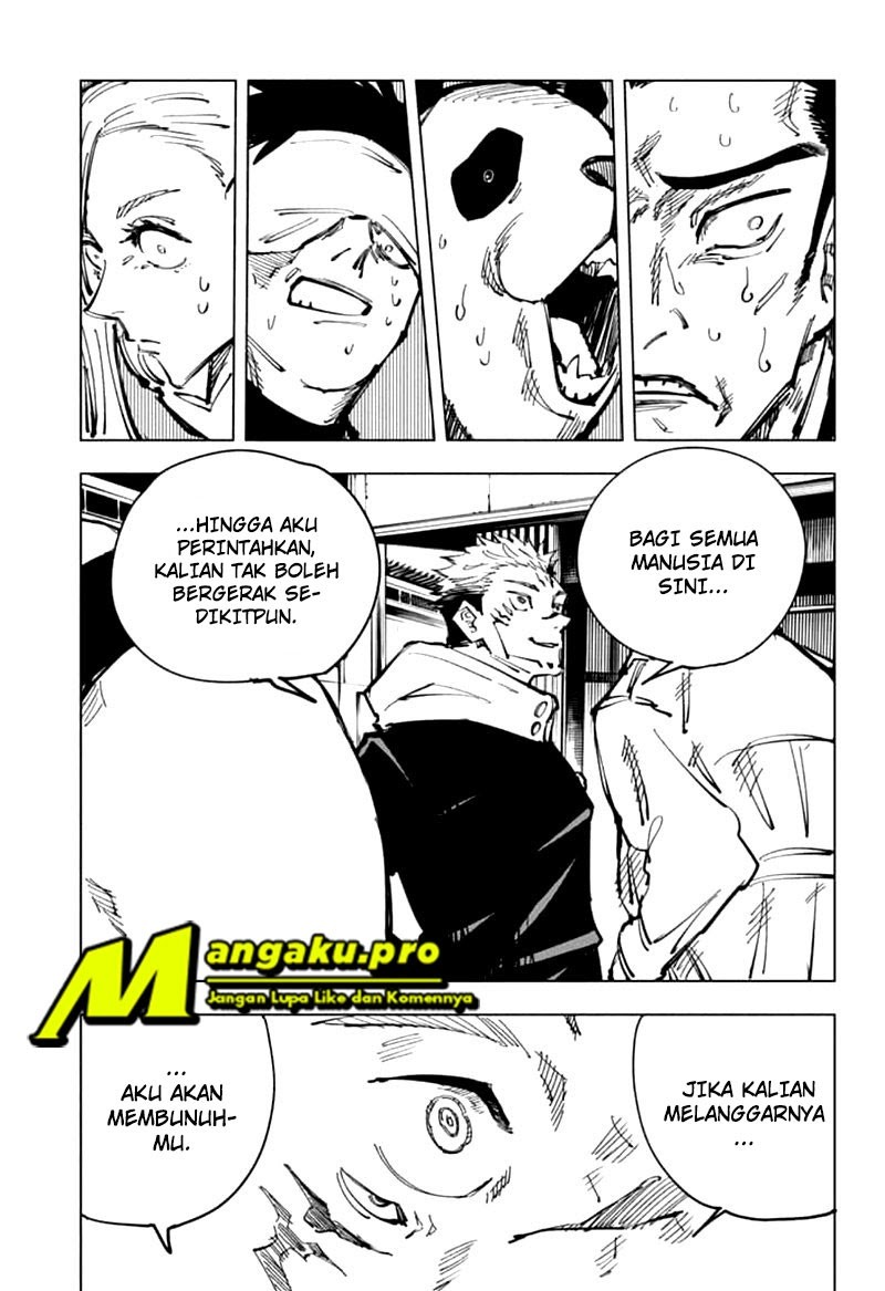 Read Jujutsu Kaisen id Manga Online