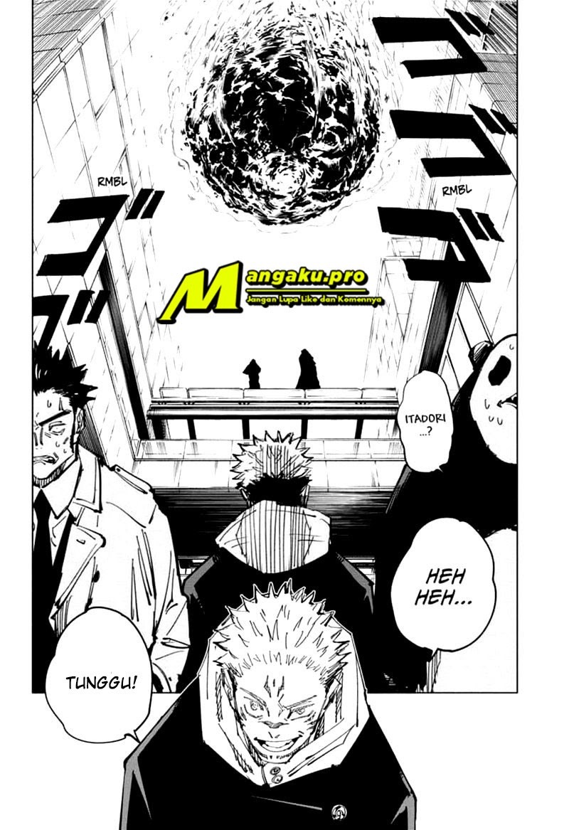 Read Jujutsu Kaisen id Manga Online