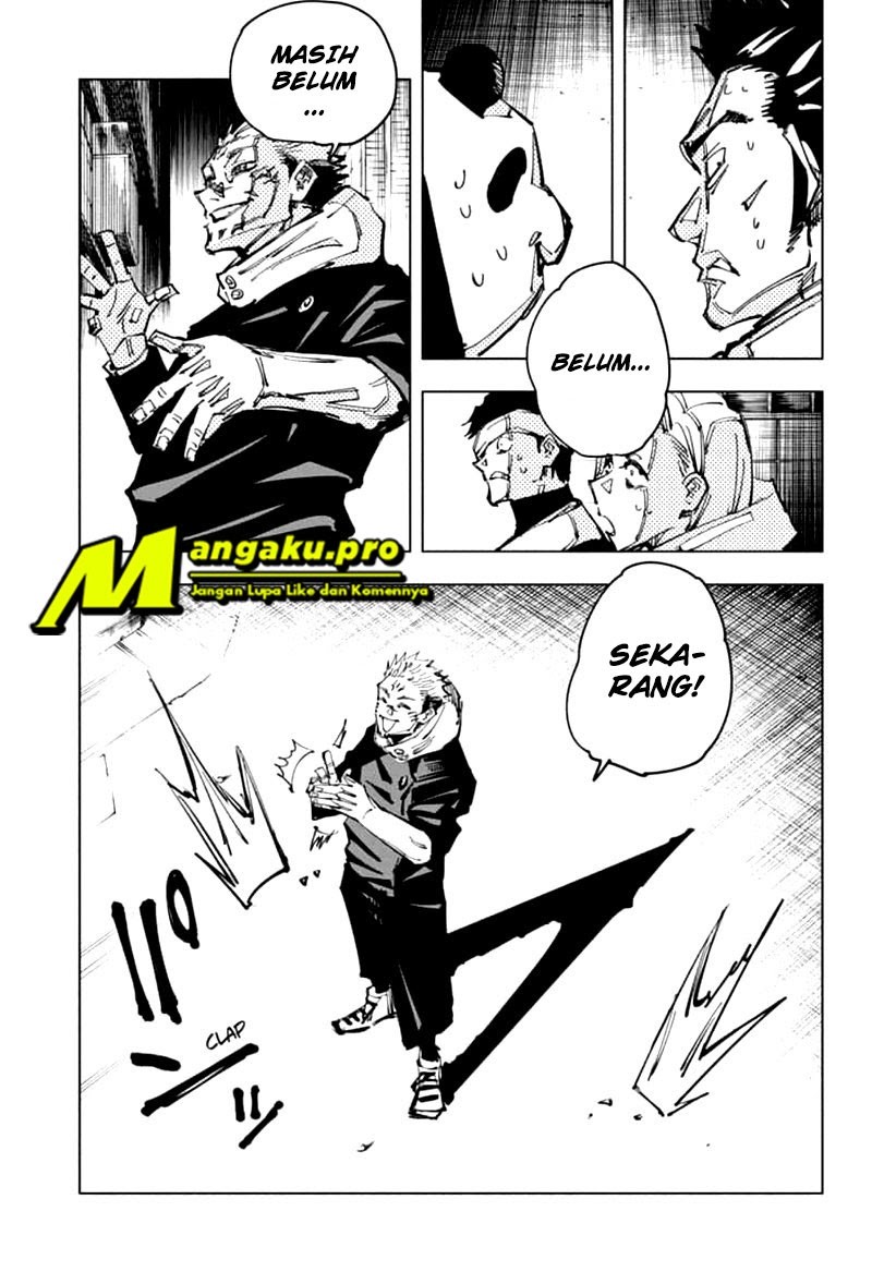Read Jujutsu Kaisen id Manga Online