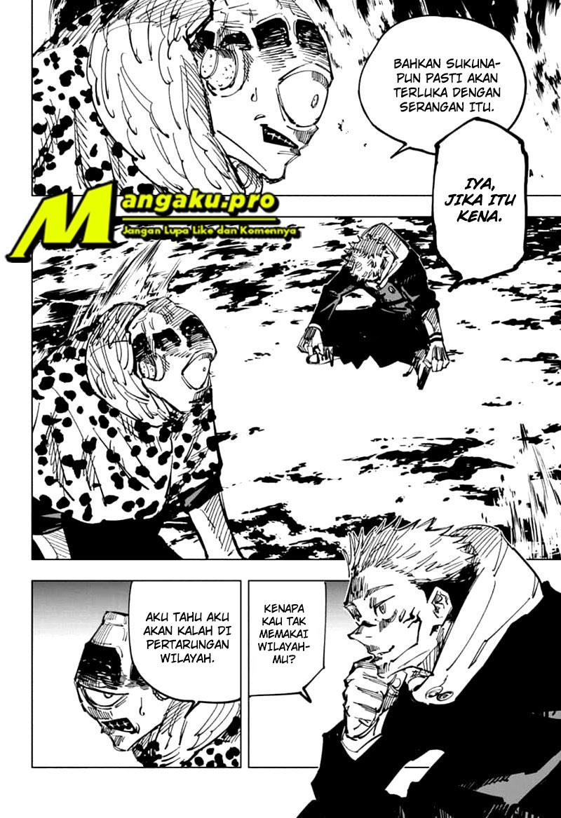 Read Jujutsu Kaisen id Manga Online