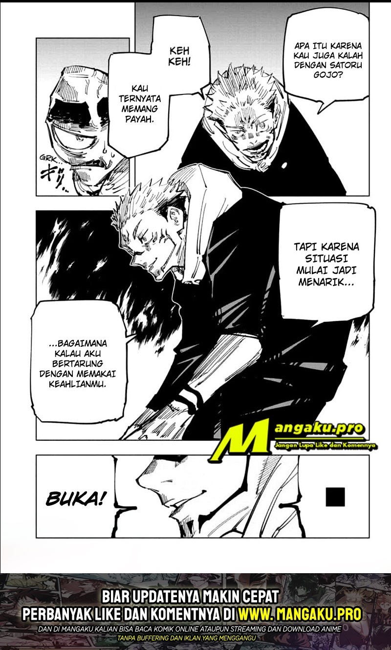 Read Jujutsu Kaisen id Manga Online