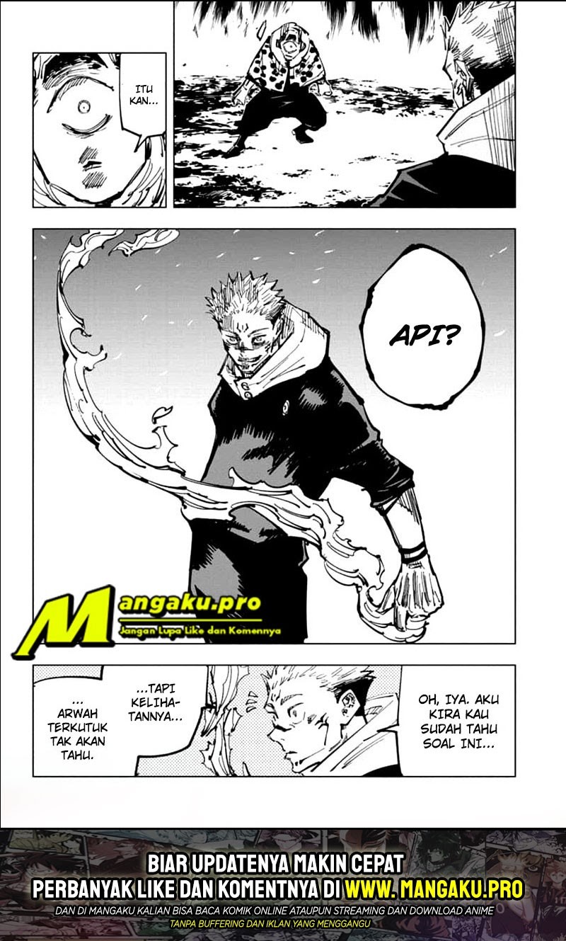 Read Jujutsu Kaisen id Manga Online