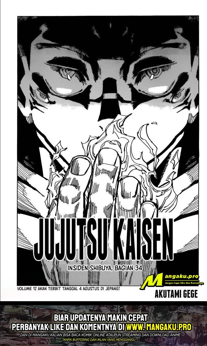 Read Jujutsu Kaisen id Manga Online
