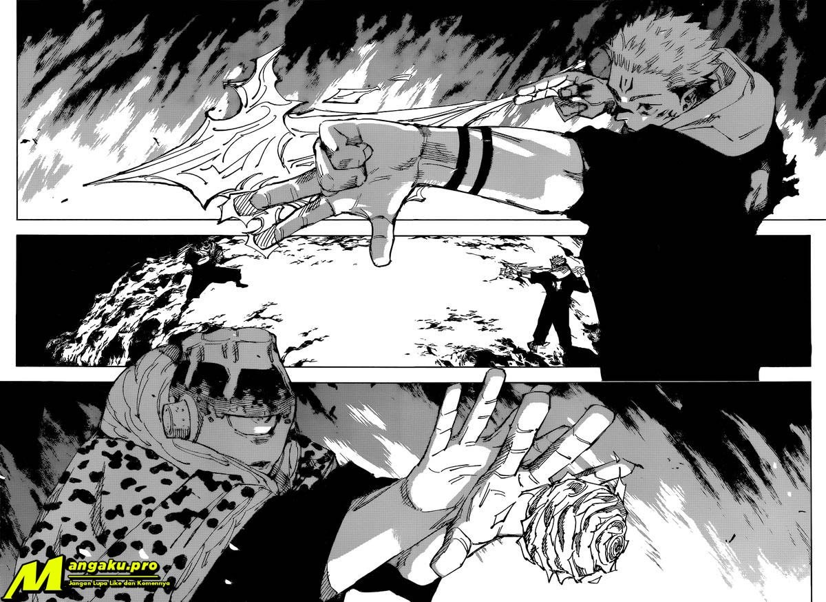 Read Jujutsu Kaisen id Manga Online