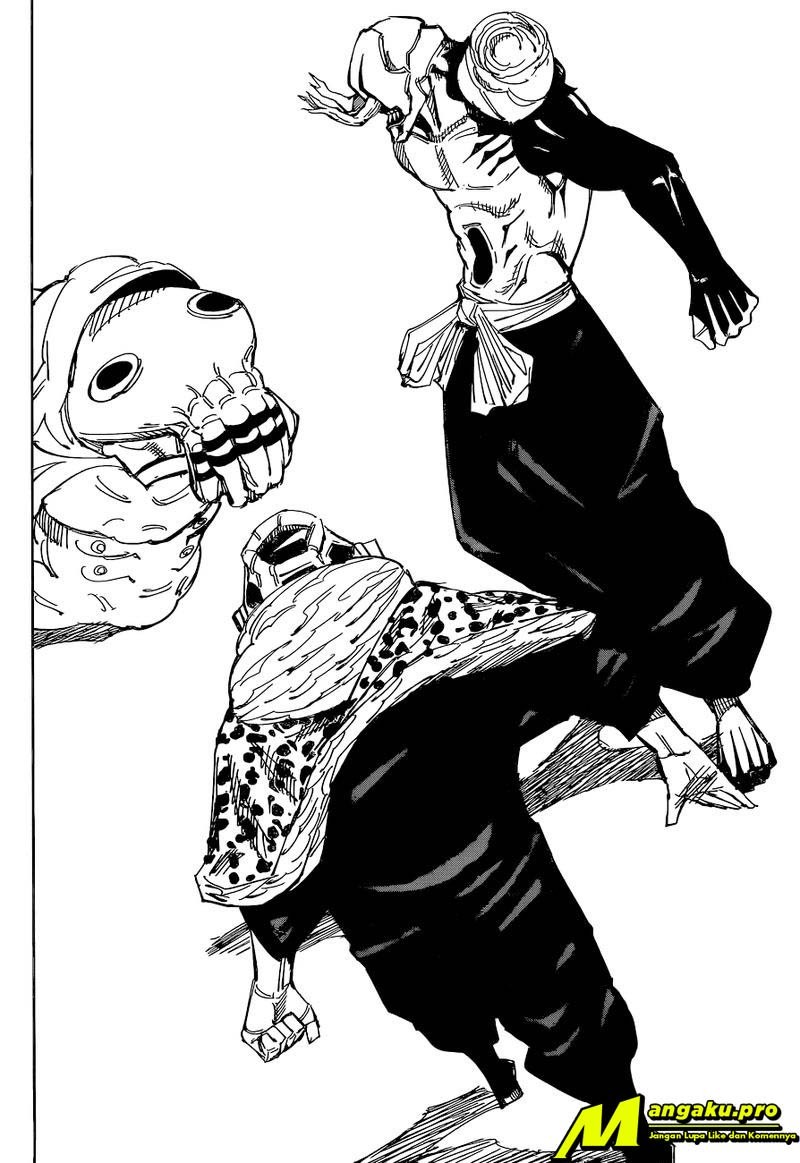 Read Jujutsu Kaisen id Manga Online