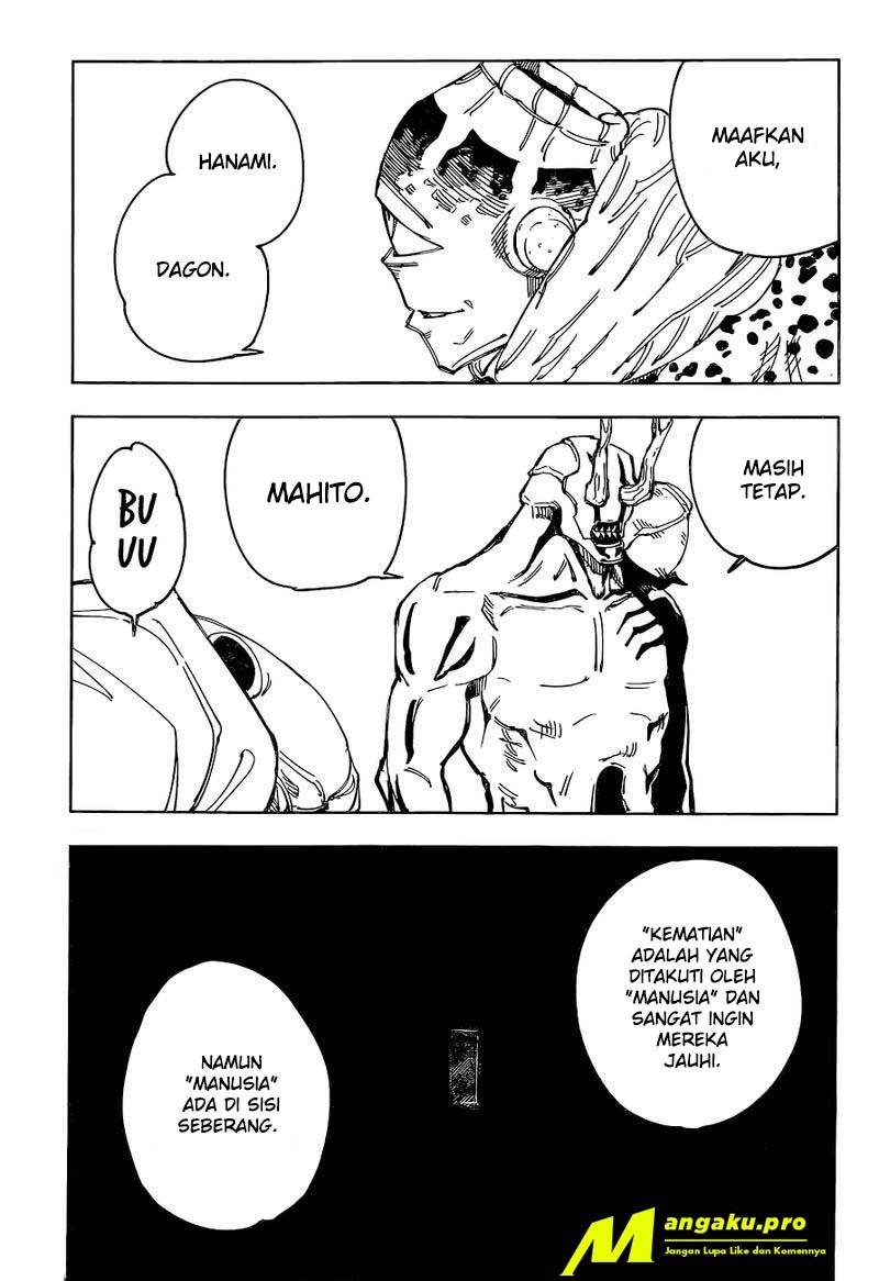 Read Jujutsu Kaisen id Manga Online